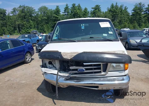 2005 Ford E-350 Super Duty Chateau/Xl/Xlt из США, поврежденный, VIN 1FBNE31LX5HA99280